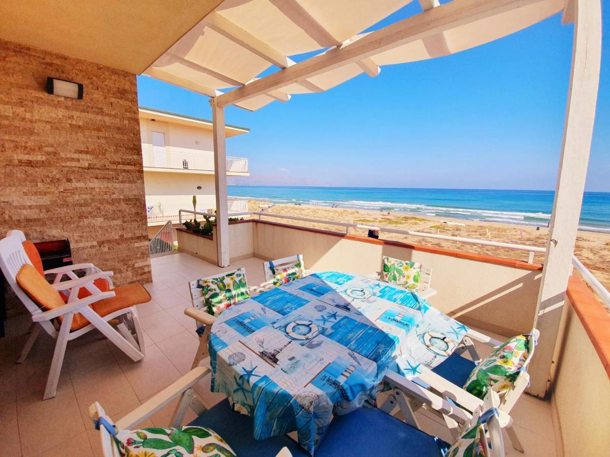 Castellammare Holiday Alcamo Marina Exterior foto