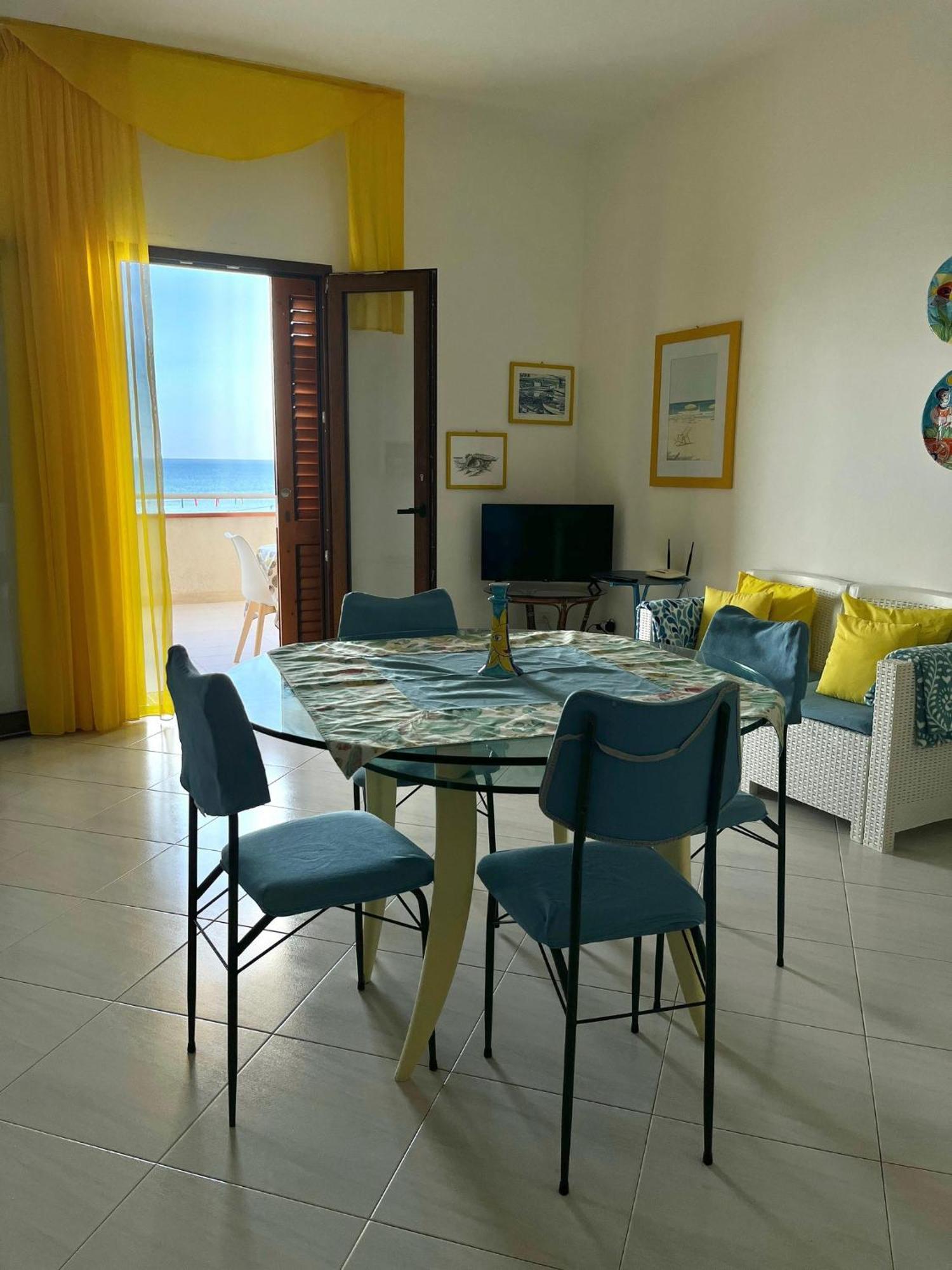 Castellammare Holiday Alcamo Marina Exterior foto